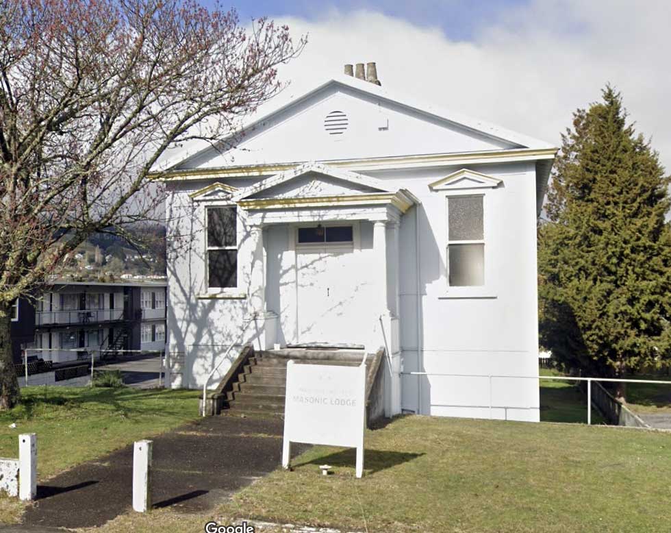 Lodge-Nau-Mai Masonic Lodge Nau Mai 177. 14 Huia Street, Taumarunui, Ruapehu, Manawatu-Wanganui
